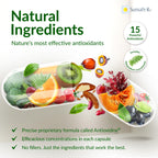 Sunsafe Rx Anti Aging Supplement Natural Skin Protection - 30 Capsules - image 3
