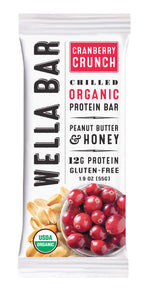 Wella Cranberry Crunch Protein Bar - 24 Pack - image 2