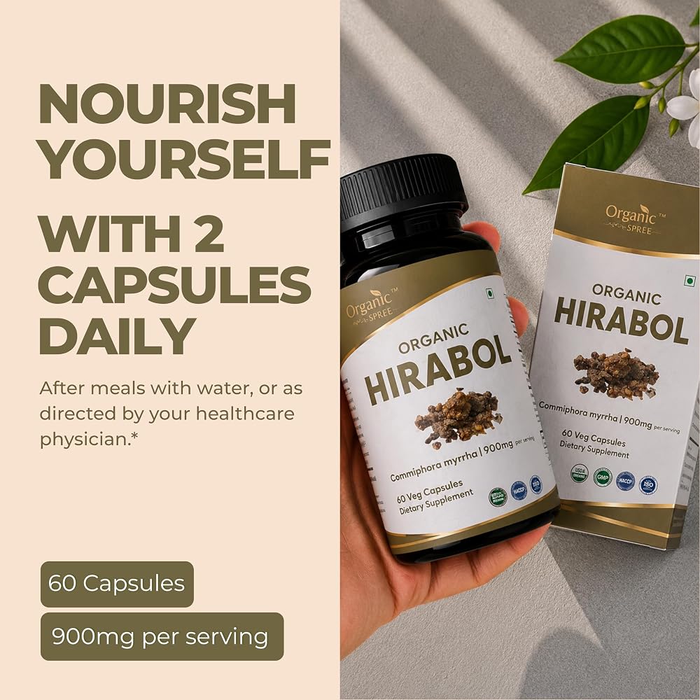 ORGANIC SPREE HIRABOL 60 Capsules
