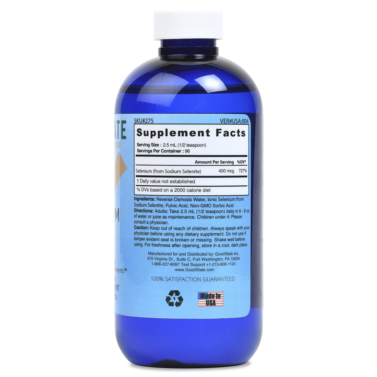 Good State Liquid Ionic Selenium - 96 Servings - image 2