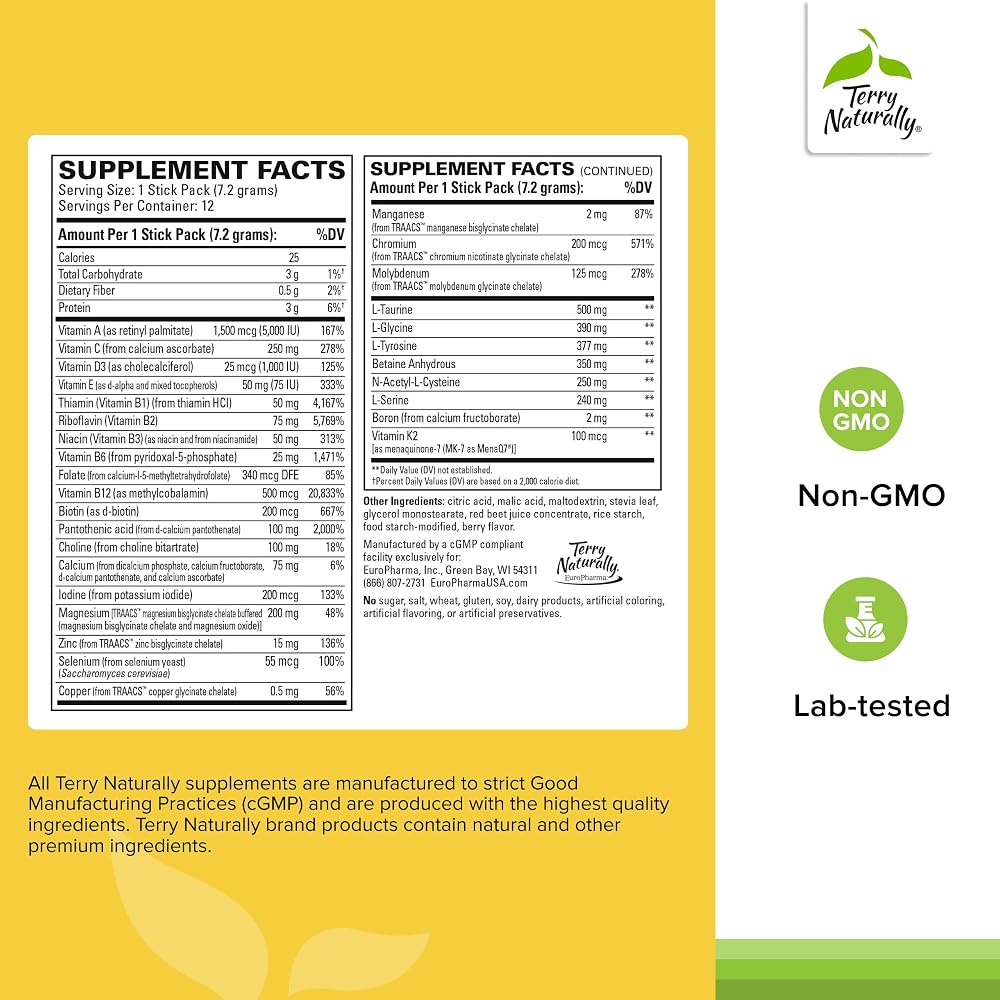Terry Naturally Fatigued to Fantastic Energy Revitalization - Drink