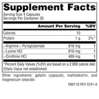 Source Naturals Amino Night Advanced Amino Acid Formula - 120 Capsules - image 2