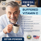 FREEDA Buffered Vitamin C Powder - 8 oz - image 4