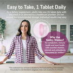 21st Century Sentry Women Multivitamin with Iron & Calcium - 120 Tablets - image 6