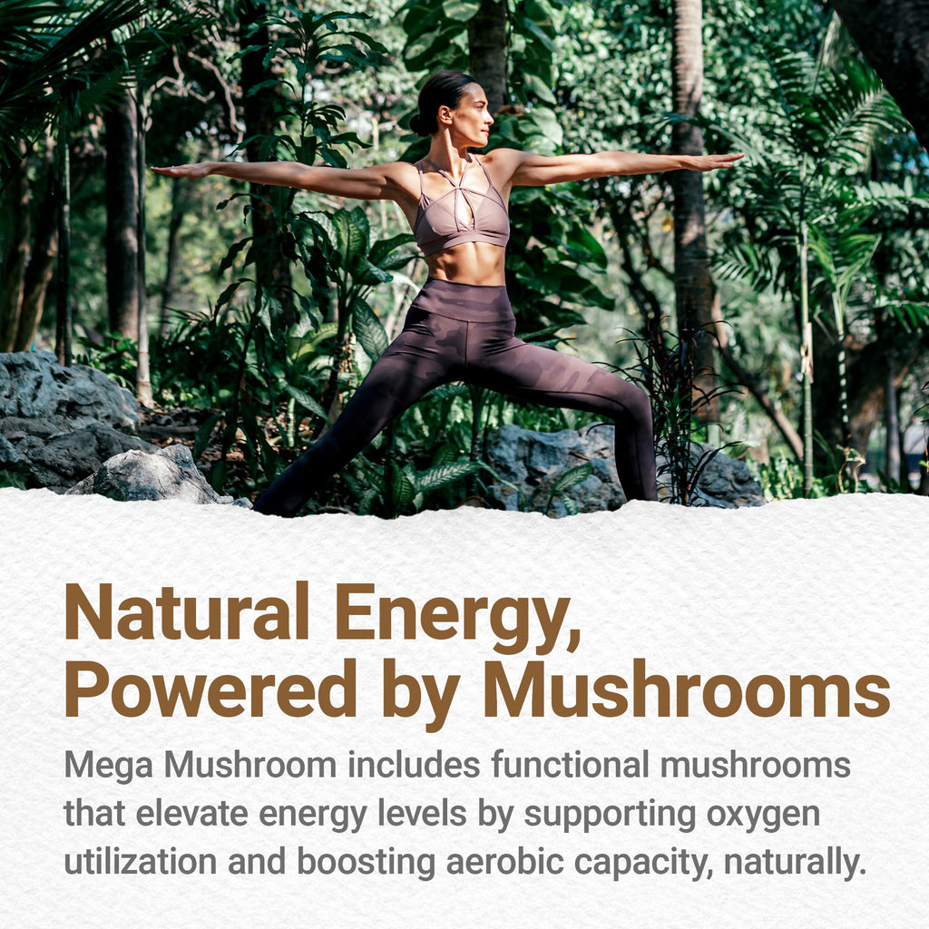 Procera Mega Mushroom Memory & Mental Clarity - 60 Capsules - image 5