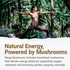 Procera Mega Mushroom Memory & Mental Clarity - 60 Capsules - image 5
