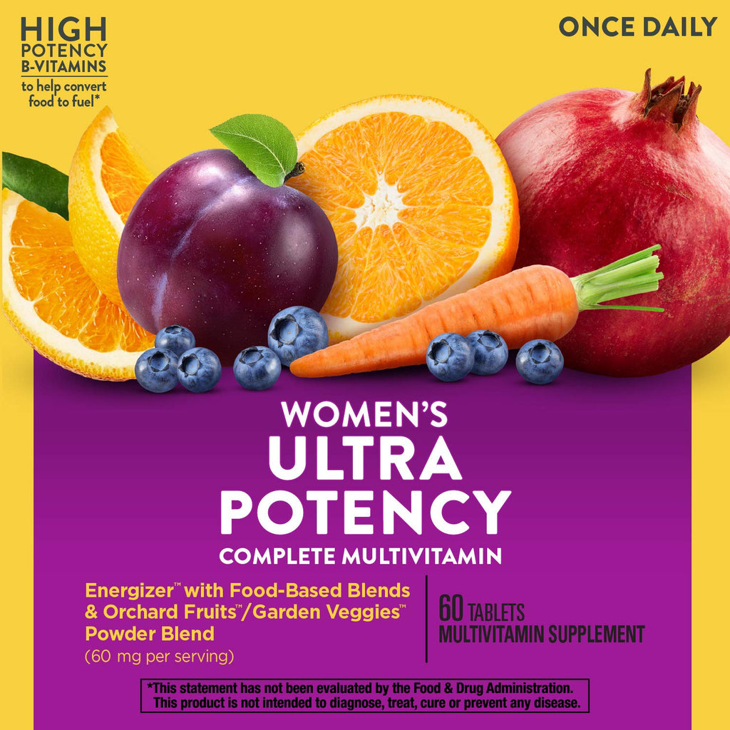 Nature's Way Alive! Women's Ultra Potency Multivitamin - 60 Tablets - image 2