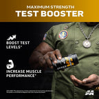 MuscleTech AlphaTest Testosterone Booster for Men - 120 Capsules - image 2