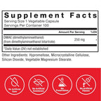 Force Factor DMAE Supplement for Concentration & Focus - 100 Capsules - image 5
