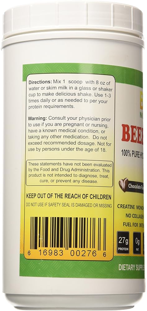Biotech Nutritions Biotech Nutritions Beef Protein 2 3 Pound - image 7