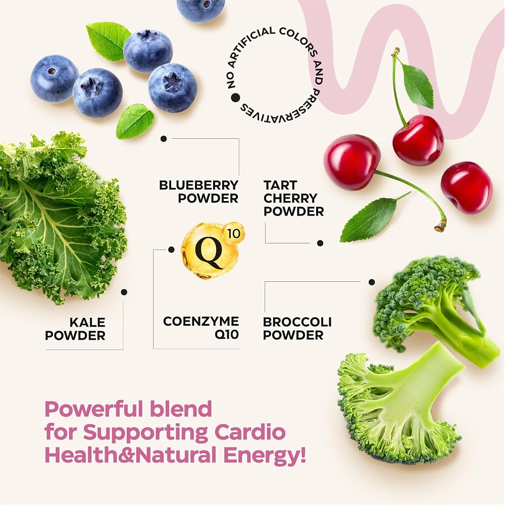 Wellneum Gummies - 60 Servings - Formula - 5 Types