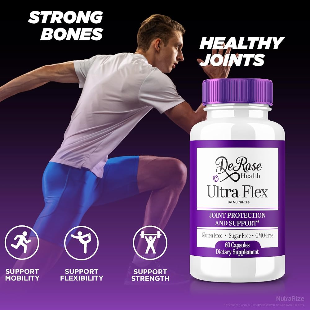 NutraRize Ultra Flex Capsules Advanced Joint Support - 60 Capsules - image 4