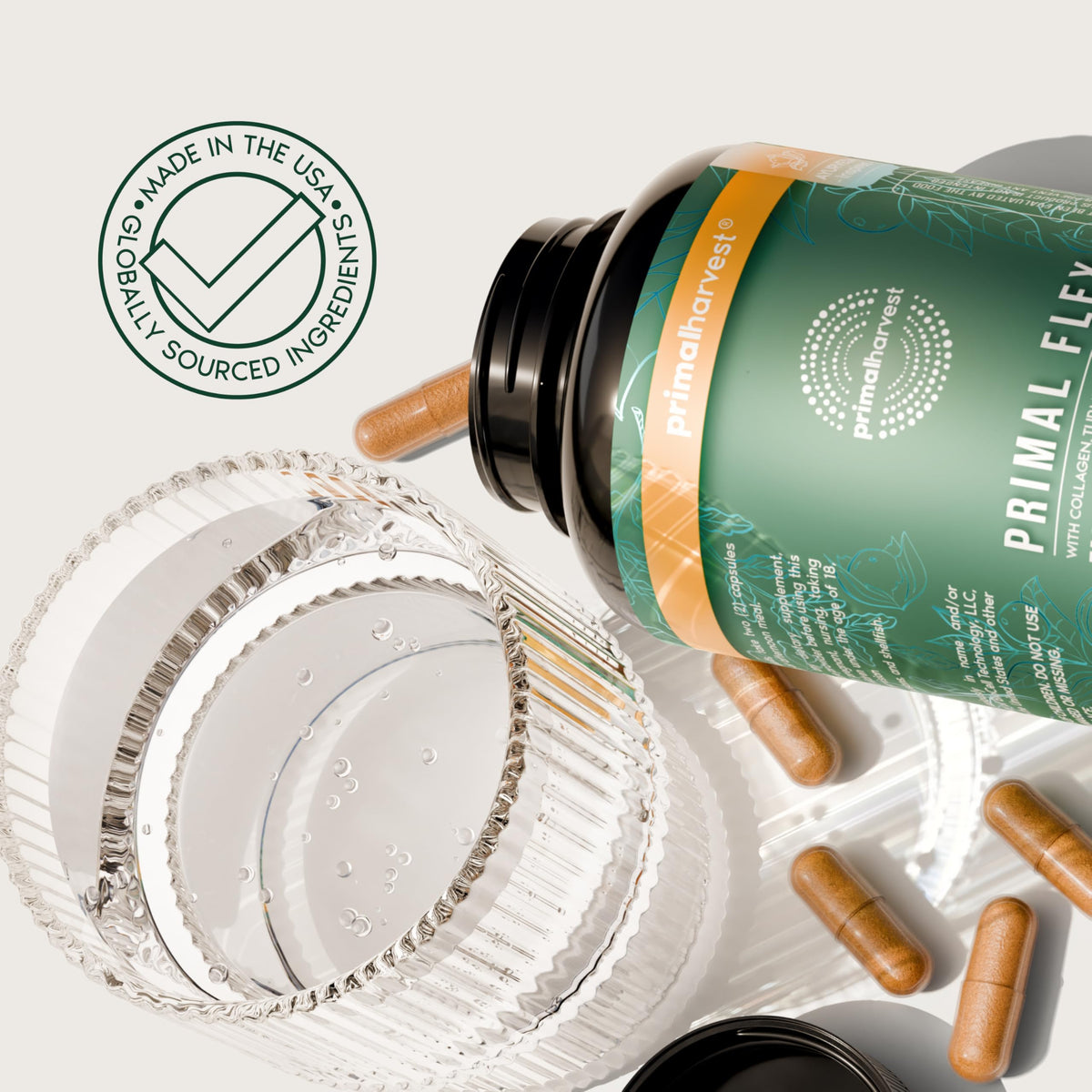 Primal Harvest Flex Daily Supplement - 60 Capsules - image 7