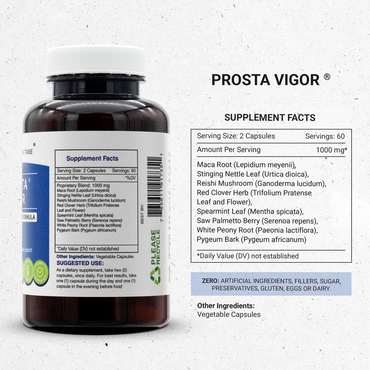 Secrets of the Tribe - Prosta Vigor