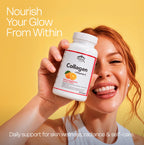 Eternal Spirit Beauty Collagen with Vitamin C - 60 Capsules - image 4