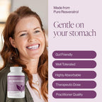 Pure Micronutrients Resveratrol 600mg Trans-Resveratrol - 60 Vegan Capsules - image 5