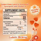 ATLEMISME Lutein Gummies with Zeaxanthin & Vitamin A - 60 Gummies - image 2