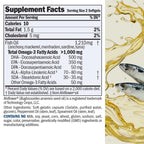 ANDREW LESSMAN Maximum Essential Omega-3 Mint - Softgels - Ultra-Pure