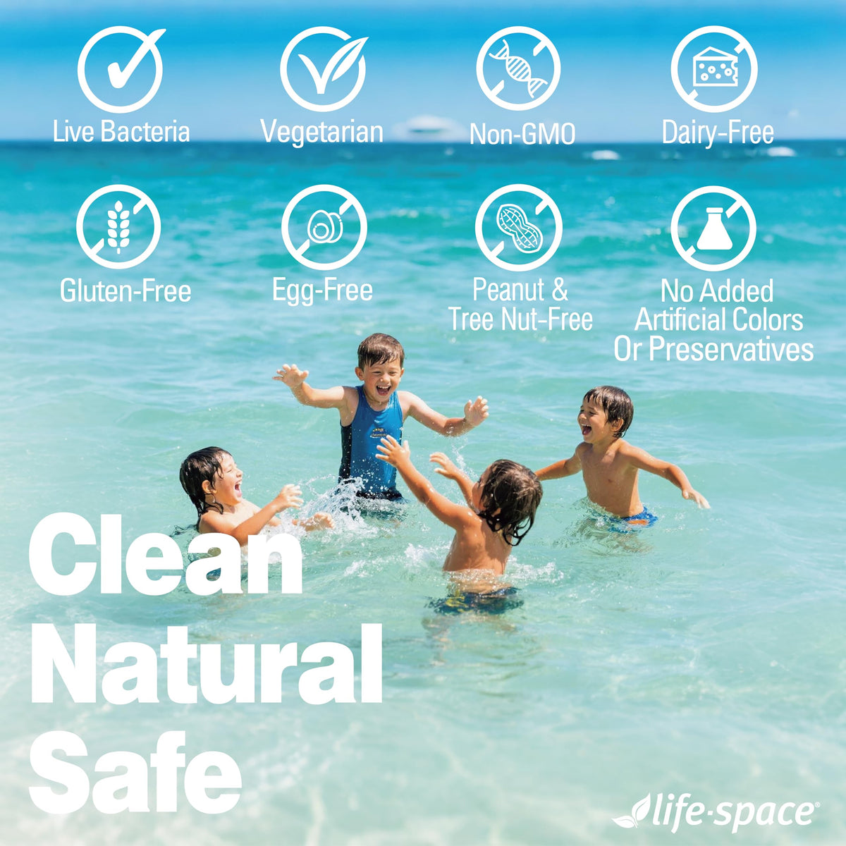 Life-Space Probiotic for Children 3-12 Years