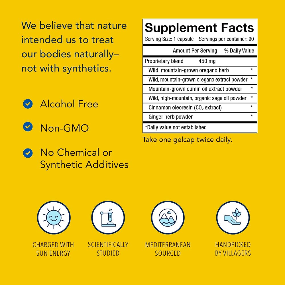 North American Herb & Spice OregaResp Immune & Respiratory Health - image 4