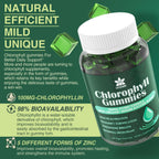 LILICARE Sugar Free Chlorophyll Gummies