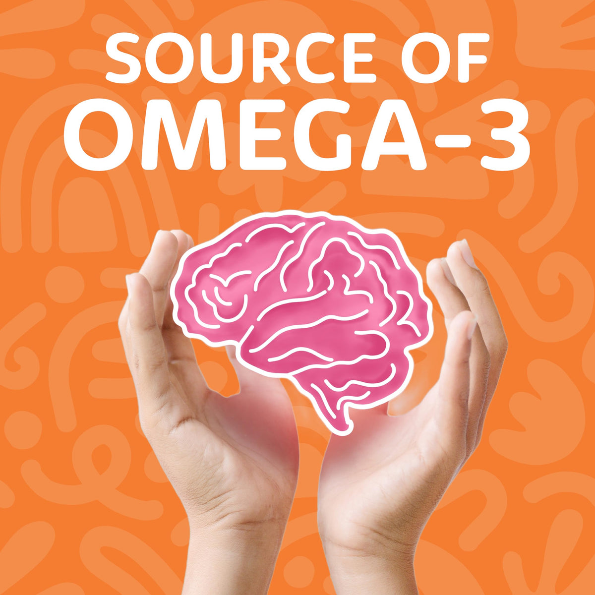 Haliborange Multivitamins and Omega-3 Orange Softies - 30 Count - image 4