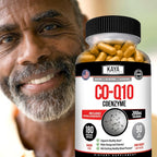 Kaya Naturals CoQ10 200mg Antioxidant Supplement - 180 Vegetarian Capsules - image 9