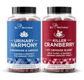 Eu Natural Women's Urinary Tract Bundle with Cranberry + D-Mannose