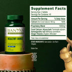 Banyan Botanicals Organic Healthy Bones Calcium - 90 Tablets - image 4