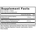 Force Factor HMB Supplement to Preserve Lean Muscle - 90 Tablets - image 6