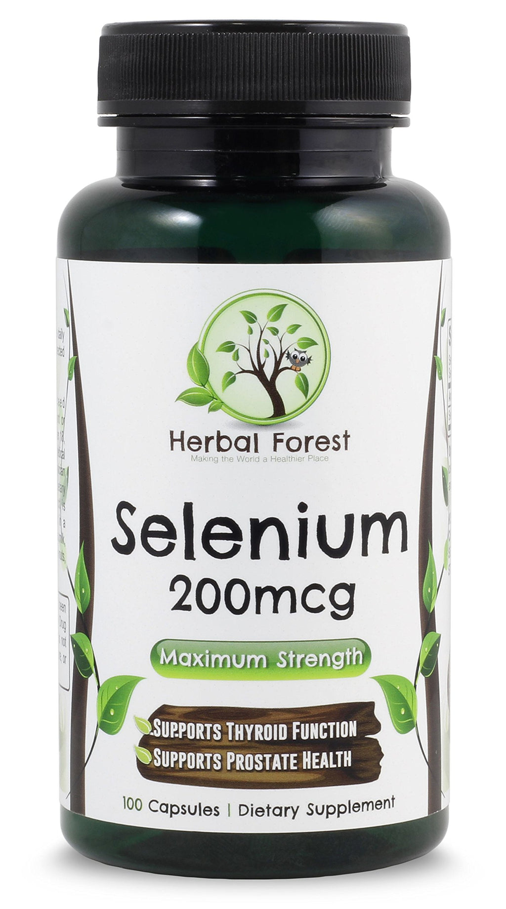Herbal Forest Selenium 200mcg - Capsules