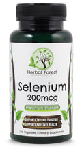 Herbal Forest Selenium 200mcg - Capsules