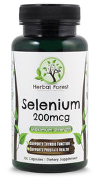 Herbal Forest Selenium 200mcg - Capsules