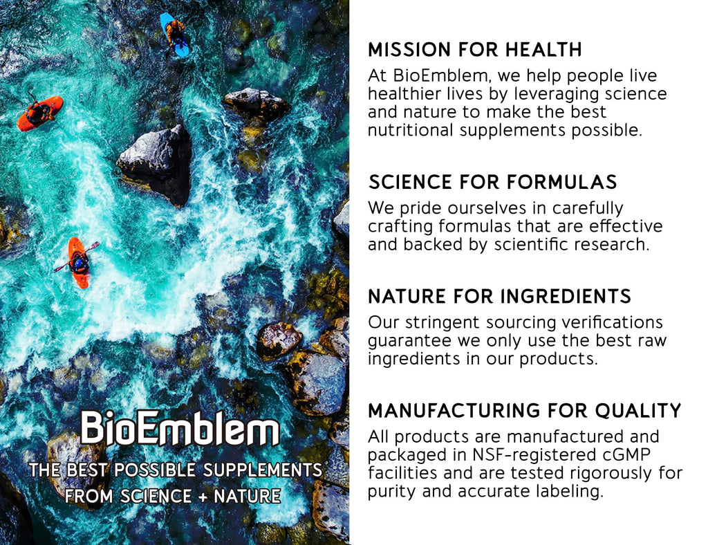 BioEmblem Antarctic Krill Oil 1000mg Omega-3 - 60 Softgels - image 7