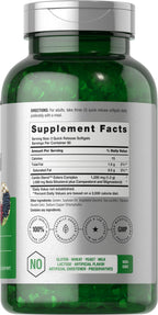 Horbäach Beta Sitosterol 1200mg - 240 Softgels - image 2