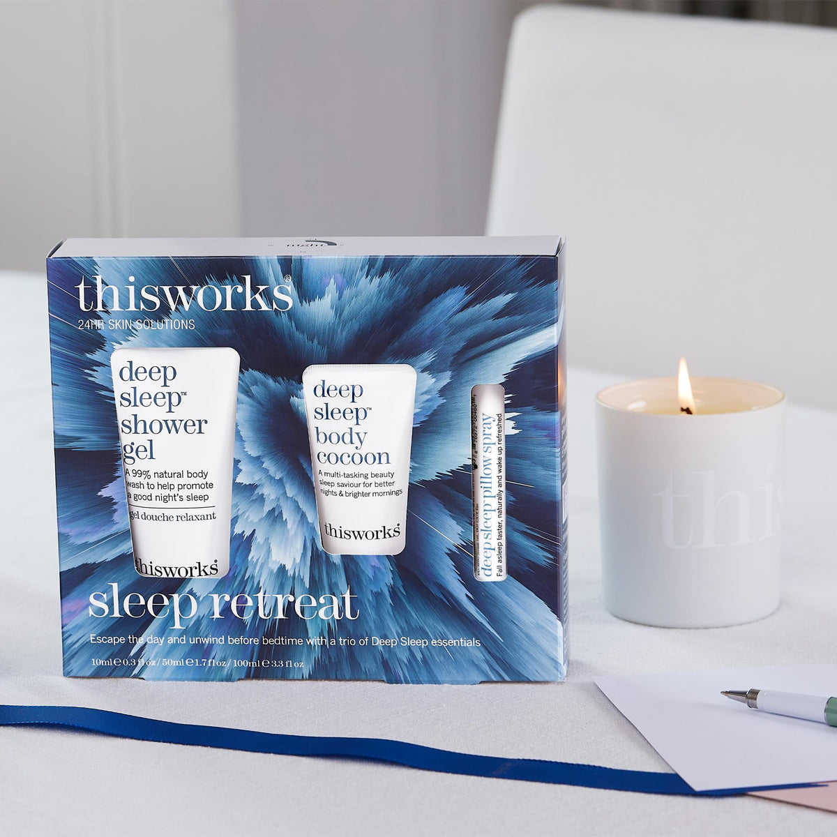 THISWORKS Sleep Retreat Deep Sleep Set - 1 oz - image 3