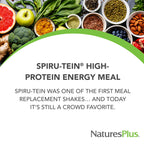 NaturesPlus SPIRU-TEIN Banana Plant-Based Protein Shake - 32 Servings - image 2