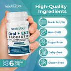 Herobiotics Oral Probiotics 6 Billion CFU - 45 Chewable Tablets - image 6