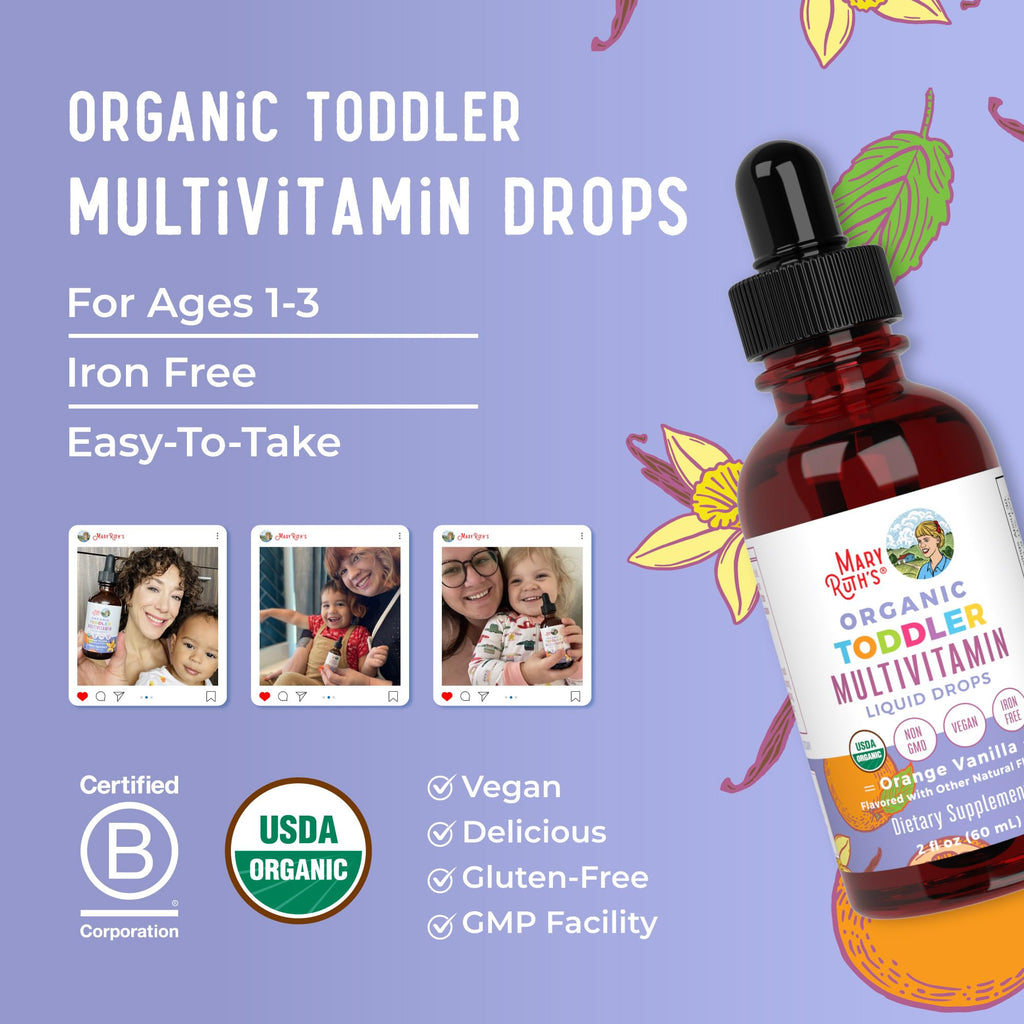 Multivitamin (Small Bottles) by MaryRuth's