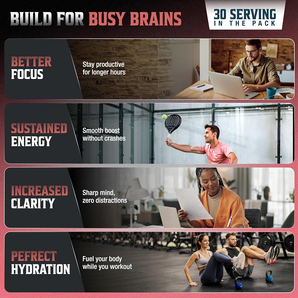 CoreBody Nutrition Switch Nootropic Powder for Memory and Focus - image 6