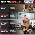 CoreBody Nutrition Switch Nootropic Powder for Memory and Focus - image 6