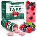 Superfood Tabs Effervescent Drink Tablets Mixed Berry - 30 Count
