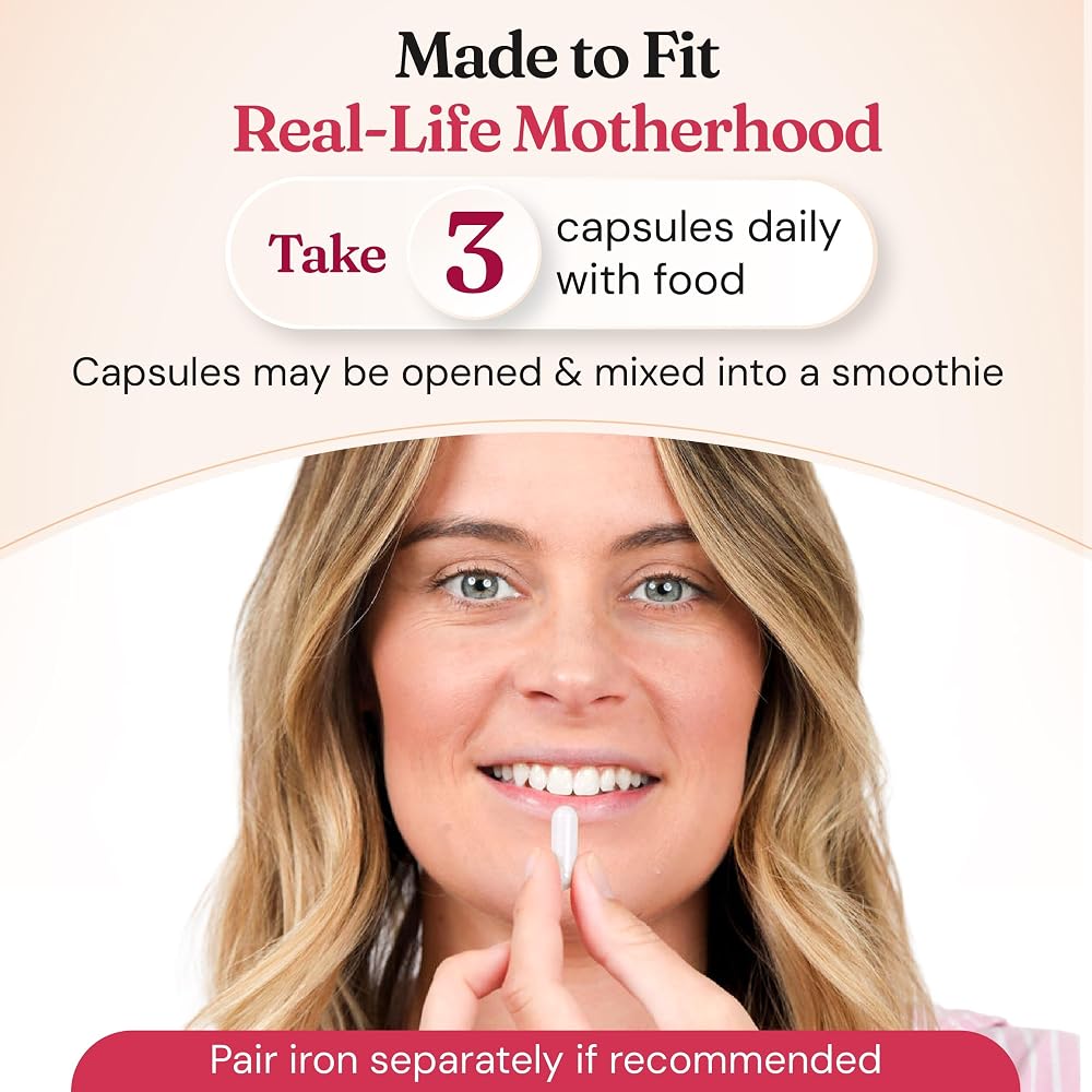 Nourished Prenatal Mama Complete Nutrition