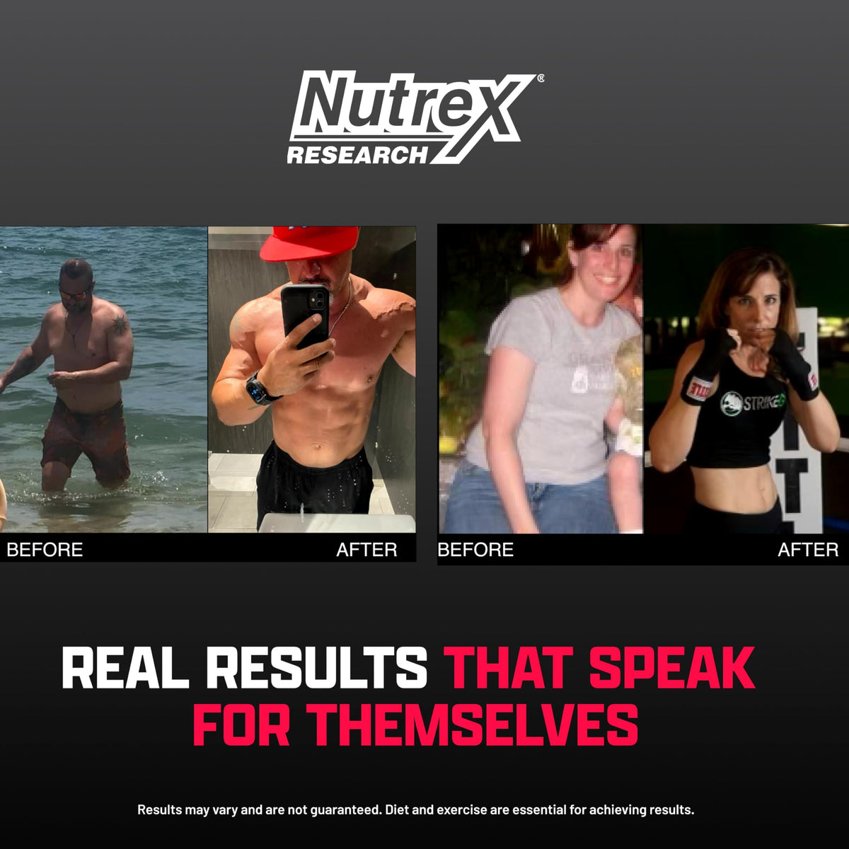 Nutrex Research Lipo-6 Black Ultra Concentrate Fat Burner - 120 Capsules - image 4