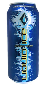 Liquid Ice Arctic Berry Energy Drink - 12 Pack (16 Fl Oz) - image 3