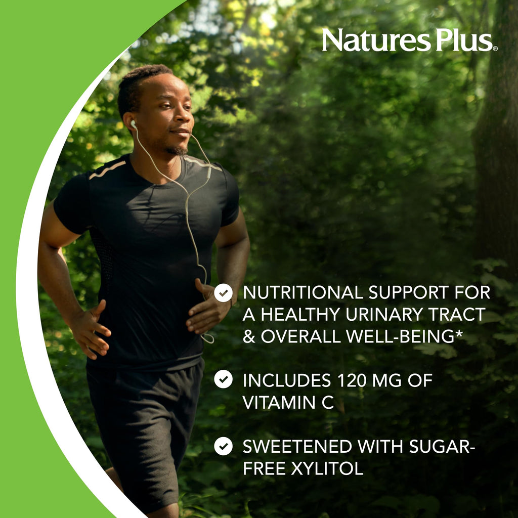 NaturesPlus Ultra Chewable Cranberry for Urinary Tract - 180 Tablets - image 4