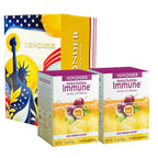 NUWONDER Immune Booster Fizzy Drink Mix Herbal Supplement - 10 Packs