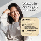 Future Kind Vegan Calcium Supplement for Teeth & Bone Support - 60 Capsules - image 6