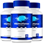 IDEAL PERFORMANCE Memoforce Brain Support Capsules - 180 Count