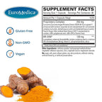 EuroMedica DIM + Curcumin Estrogen Metabolism Support - 30 Capsules - image 5